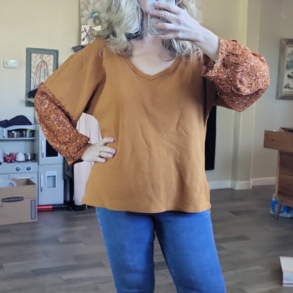 by Anthropologie Top Size M - Picture 7 of 16